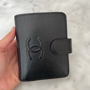 Black Chanel Wallet